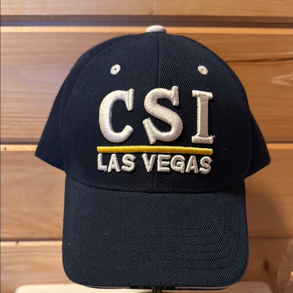 CSI Las Vegas Blue Cap Chelona USA